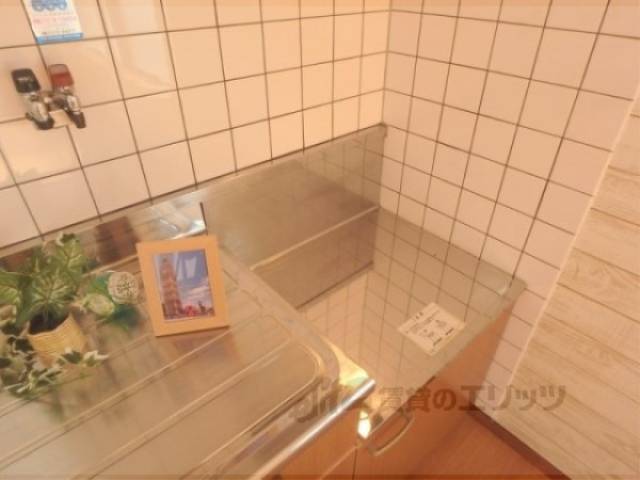 キッチン　コンロ置場