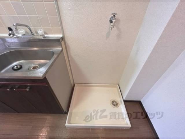洗濯機置場