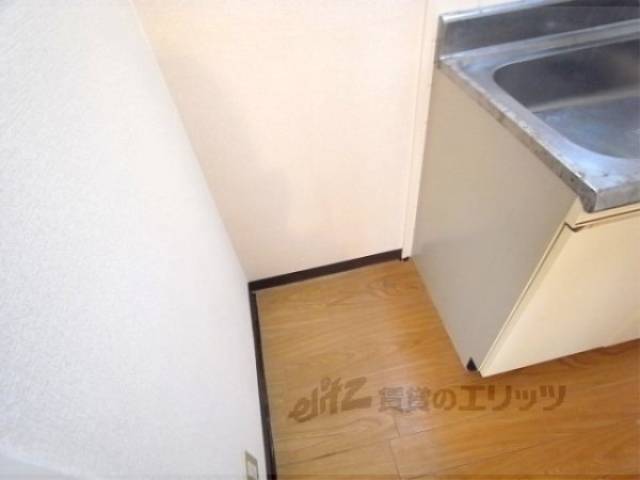 冷蔵庫置場