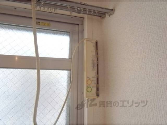 エアコンスイッチ