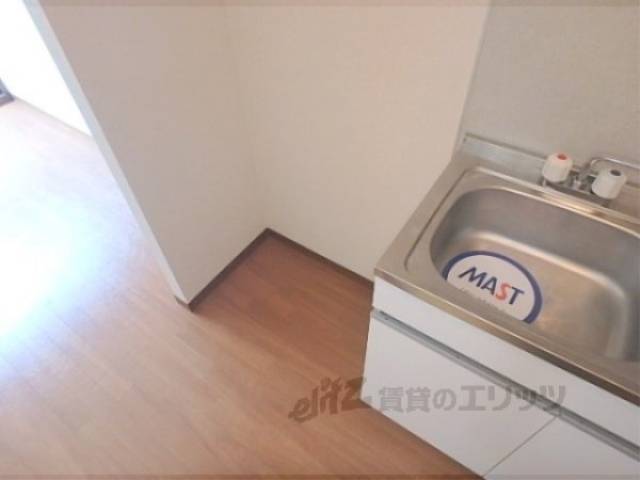 冷蔵庫置場