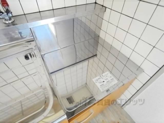 キッチン　コンロ置場