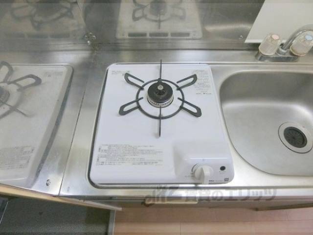 キッチン　ガス1口コンロ