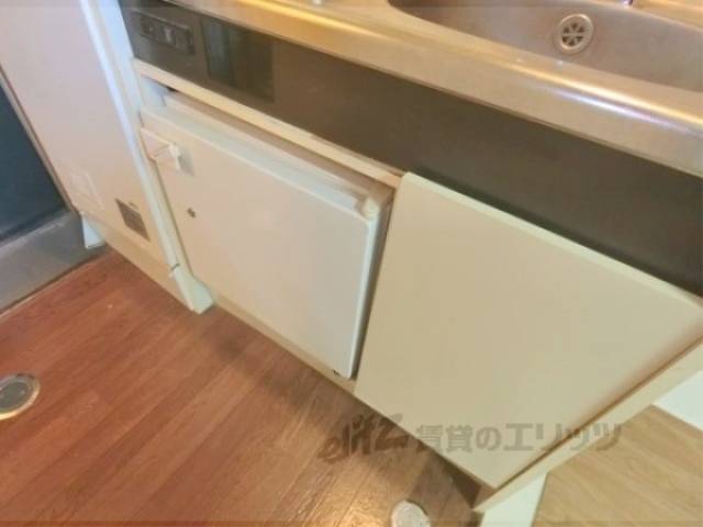 冷蔵庫置場