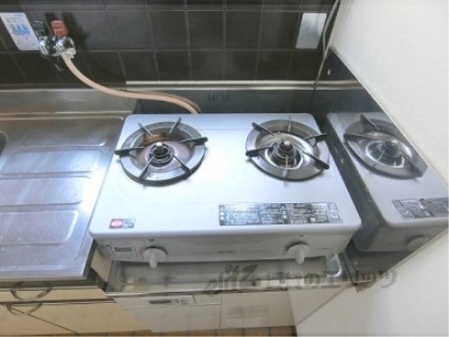 キッチン　コンロ置き