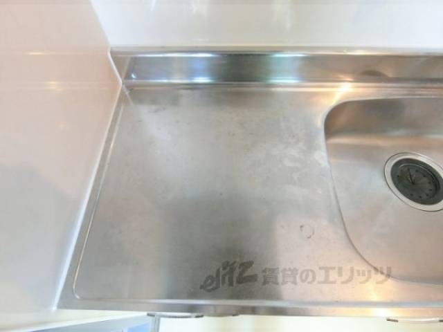キッチン　コンロ置き場