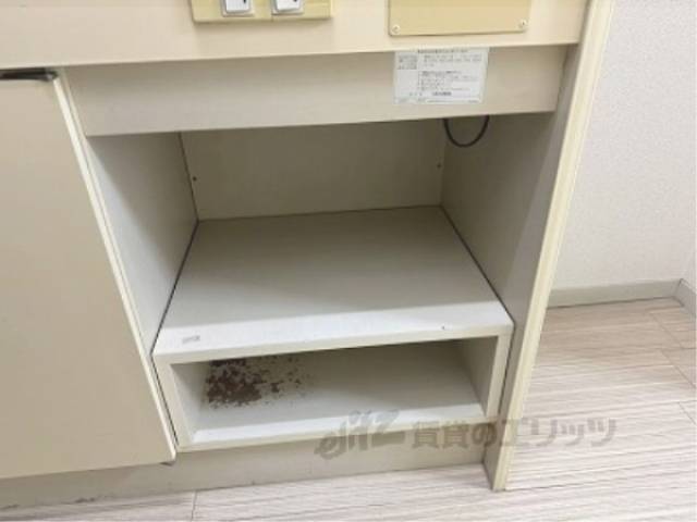 キッチン　下部収納
