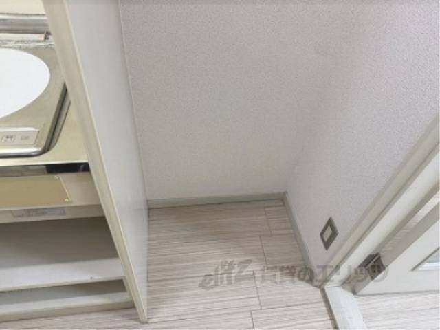 冷蔵庫置場