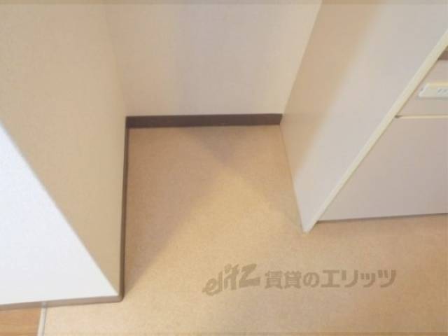 冷蔵庫置場