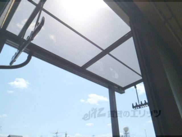 ベランダ　ベランダ天井部