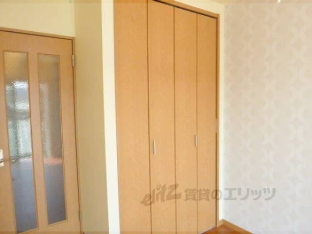 収納　収納スペース二か所あります