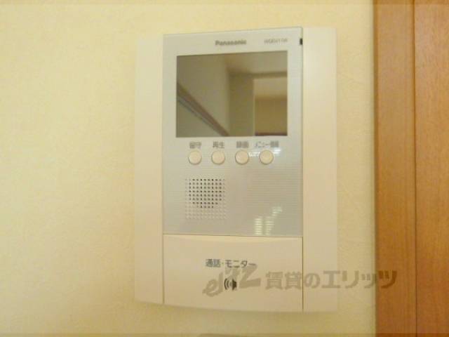 モニター付きドアホン