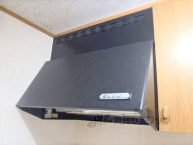 キッチン　換気扇