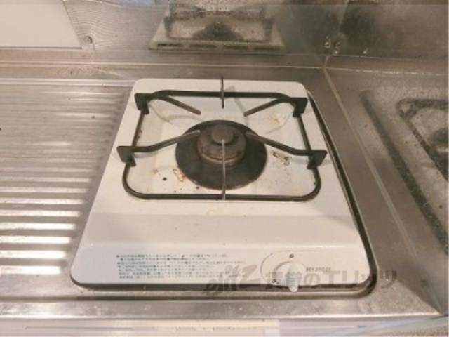 キッチン　ガス1口コンロ