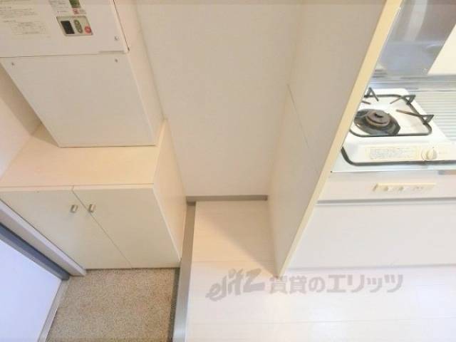 冷蔵庫置場