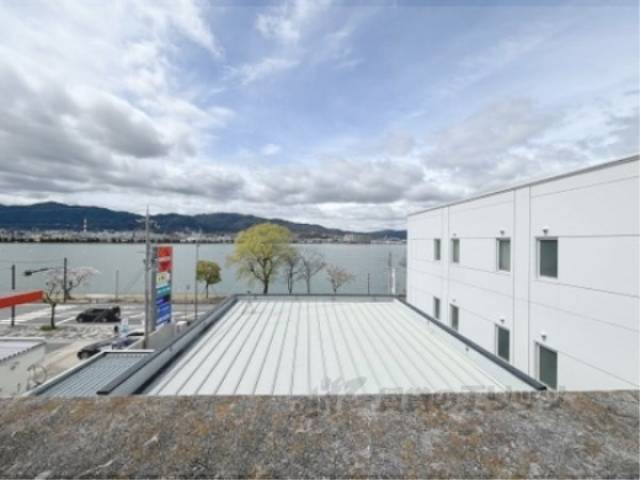 眺望　ダイニング側