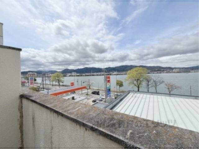 眺望　ダイニング側