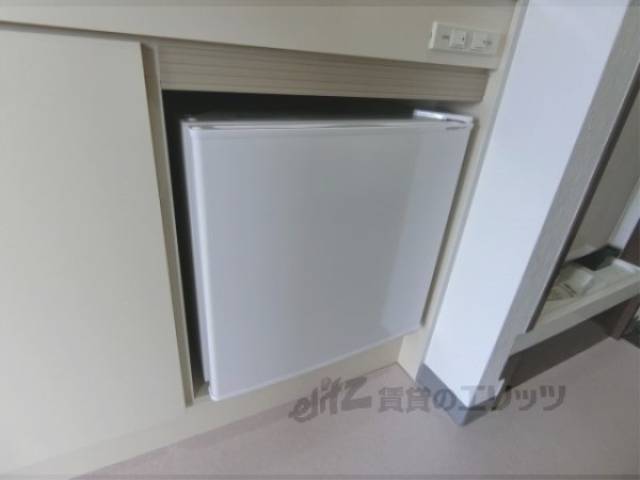 冷蔵庫置場