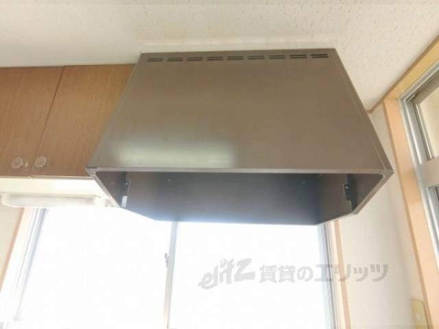 キッチン　換気扇