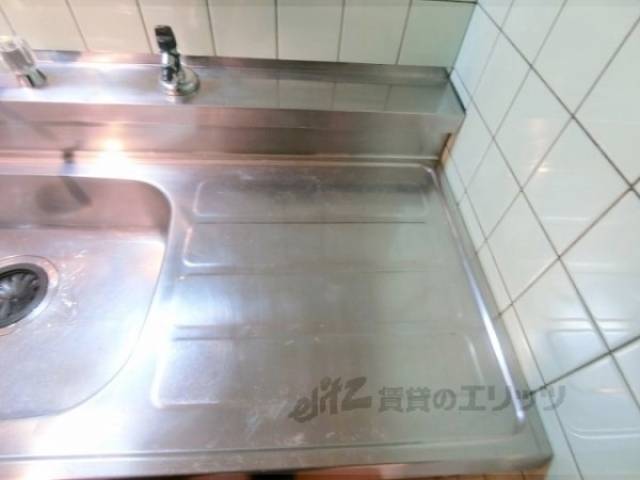 キッチン　コンロ置き場