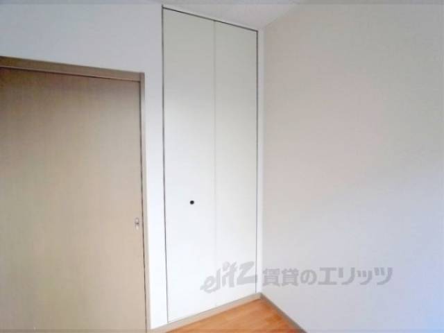 収納　しまった状態です。