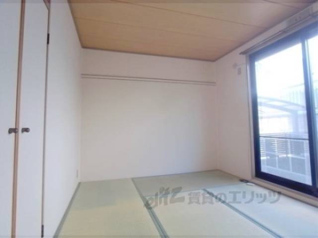 和室　綺麗な畳です。