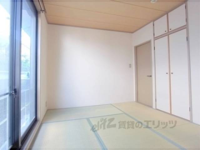 和室　6帖の和室です。