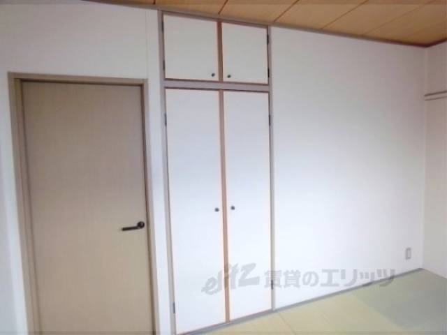 収納　しまった状態です。