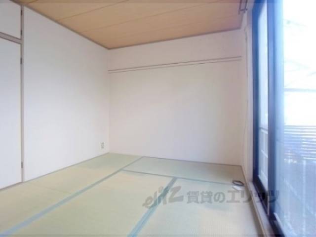 和室　居心地がいいですよ。