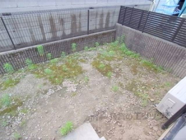 ベランダ　広く、使いやすいベランダです。