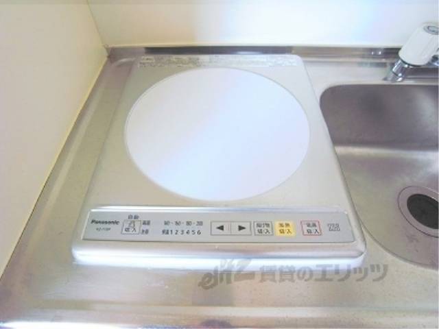 キッチン　コンロ1口