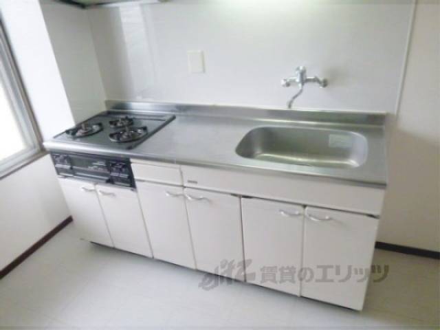 キッチン　広々キッチン楽々お料理