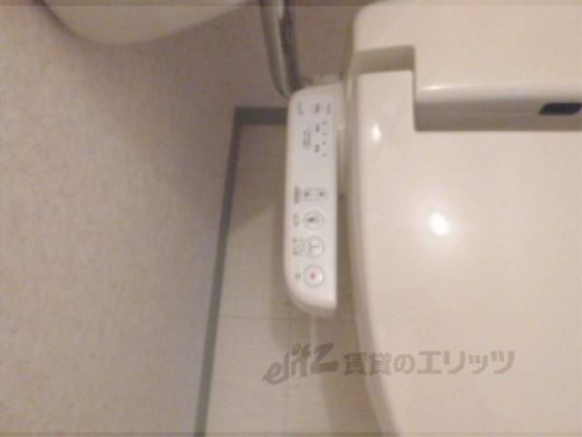 トイレ　嬉しい機能付き