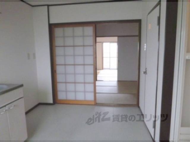 眺望　玄関口からの様子