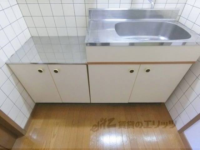 キッチン　下部収納