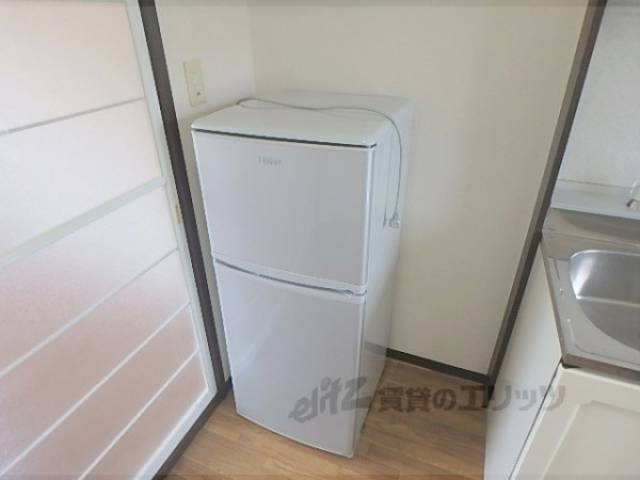 冷蔵庫置場　冷蔵庫