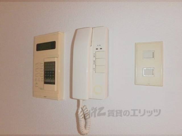 ドアホン受話器