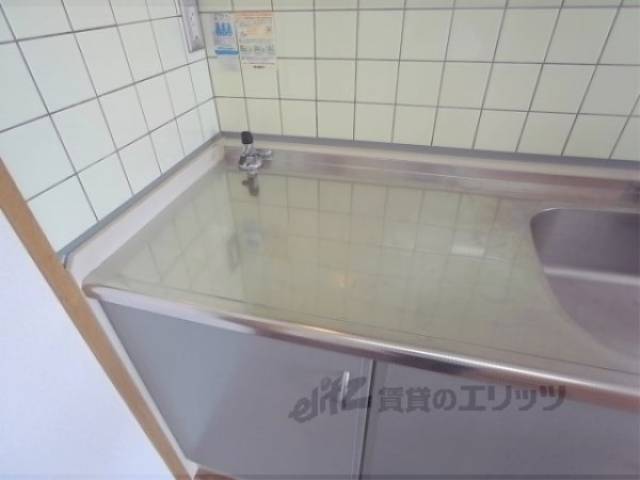 キッチン　コンロ置場