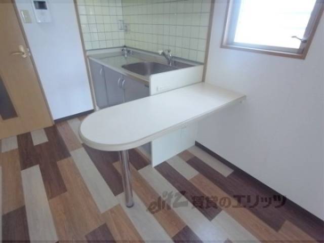 キッチン　カウンター