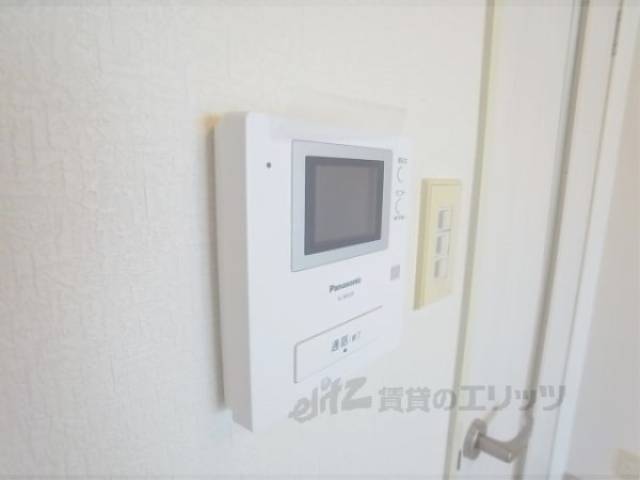 モニター付きドアホン