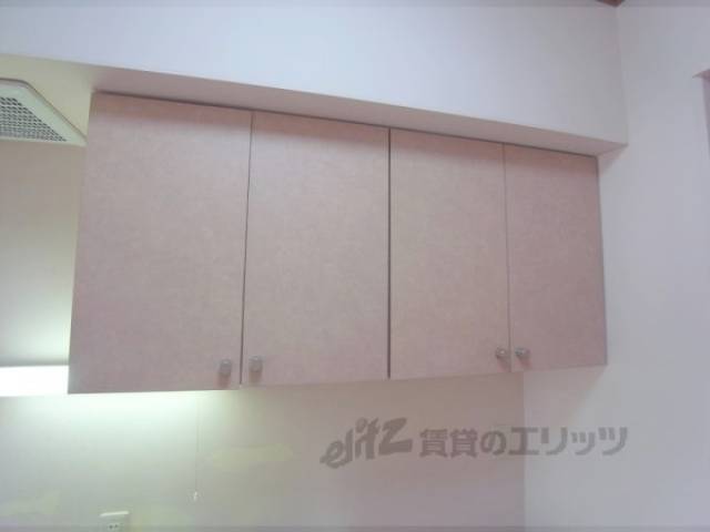 キッチン　上棚