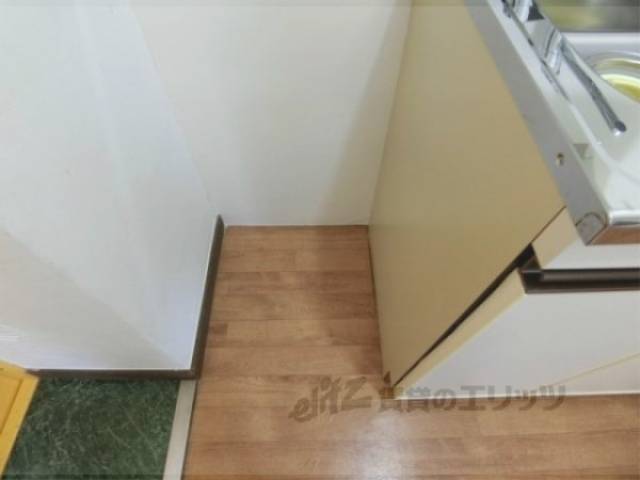 冷蔵庫置場