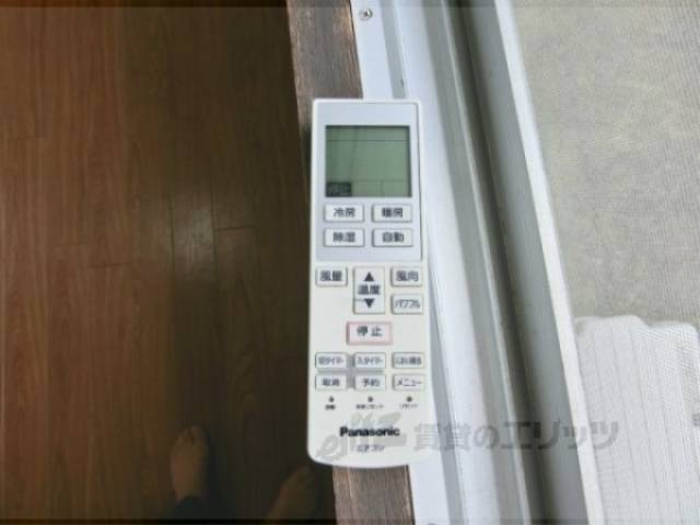 エアコンリモコン