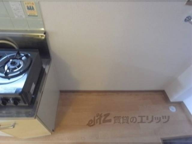 冷蔵庫置場