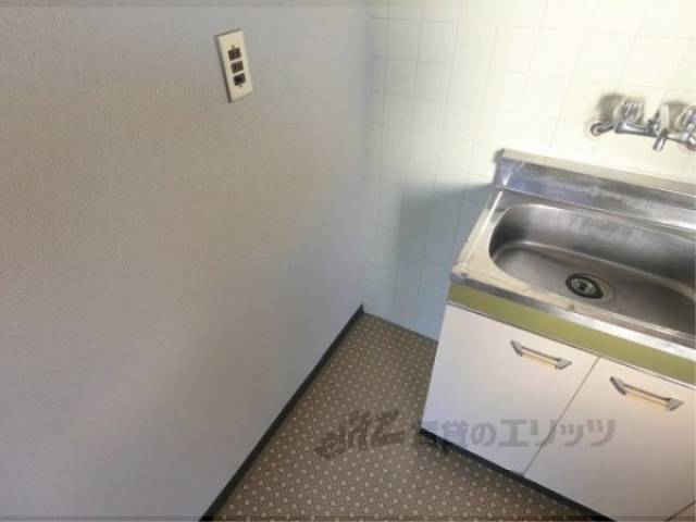 冷蔵庫置場
