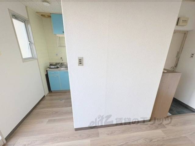 冷蔵庫置場