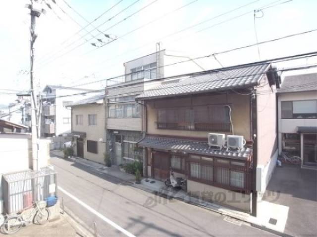 眺望　2階です。