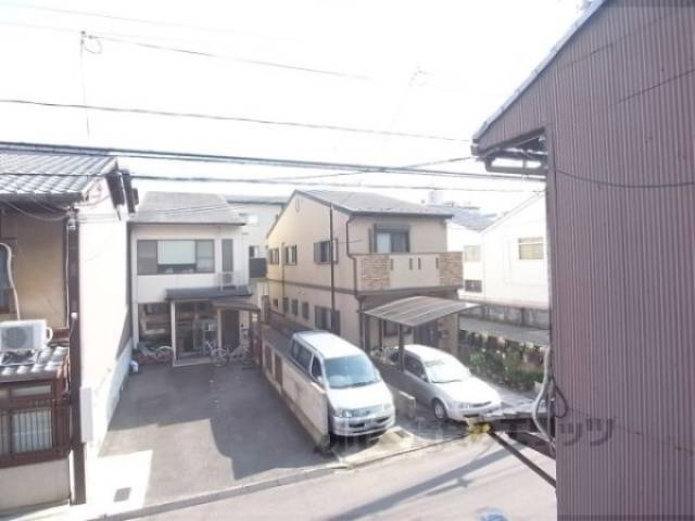 眺望　住宅街ですね。