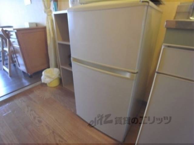 冷蔵庫置場　冷蔵庫