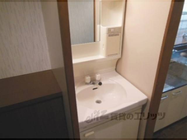 洗面所　３点セパレートです